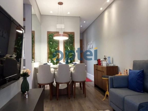 Imagem Apartamento com 2 Quartos à Venda, 65 m² em Campestre - Santo André