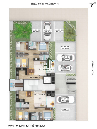 Imagem Apartamento com 2 Quartos à Venda, 69 m² em Balneário Mariluz - Itapoá