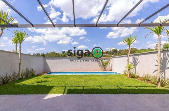 Imagem Casa com 4 Quartos à Venda, 424 m² em Brooklin - São Paulo