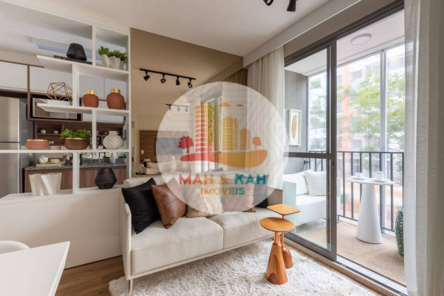 Imagem Apartamento com 2 Quartos à Venda, 44 m² em Campo Grande - São Paulo