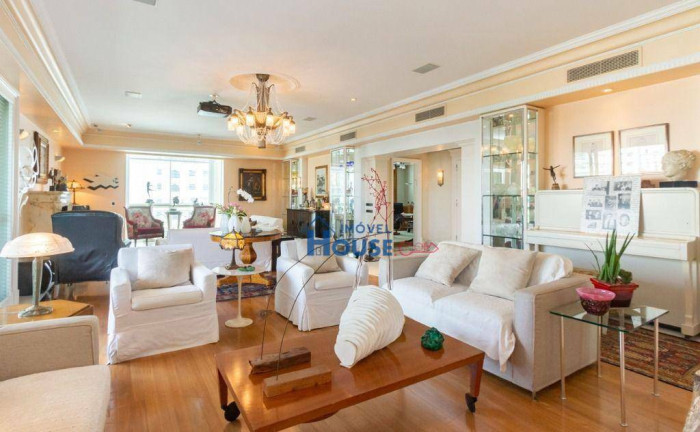 Apartamento com 4 Quartos à Venda, 450 m² em Jardim Paulistano - São Paulo