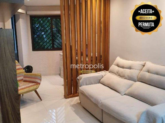 Apartamento com 2 Quartos à Venda, 78 m² em Jardim Olavo Bilac - São Bernardo Do Campo
