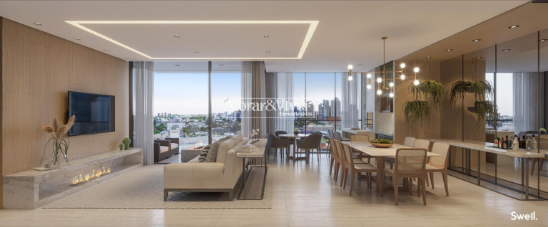 Imagem Cobertura com 3 Quartos à Venda, 158 m² em Bigorrilho - Curitiba