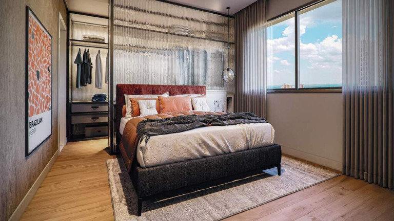 Imagem Cobertura com 2 Quartos à Venda, 128 m² em Portão - Curitiba