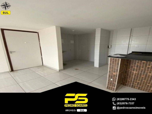 Apartamento com 2 Quartos à Venda, 45 m² em Ernesto Geisel - João Pessoa