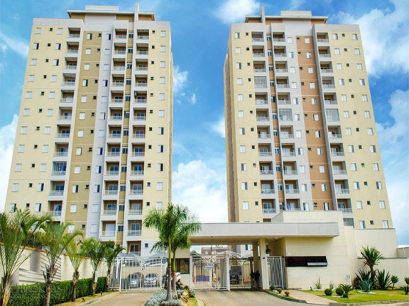 Apartamento com 3 Quartos à Venda, 69 m² em Wanel Ville - Sorocaba