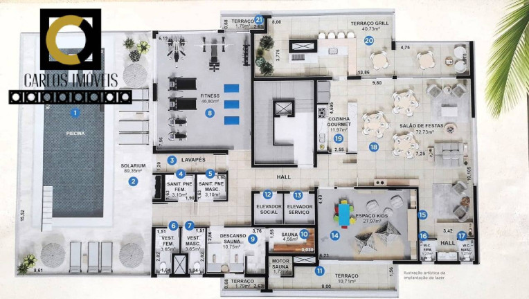 Imagem Apartamento com 2 Quartos à Venda, 86 m² em Pompéia - Santos Imagem Apartamento com 2 Quartos à Venda, 86 m² em Pompéia - Santos