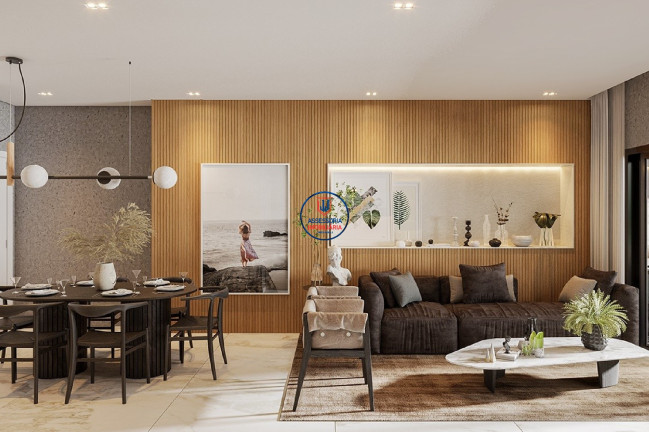 Imagem Apartamento com 2 Quartos para Alugar ou Temporada, 61 m² em Capim Macio - Natal