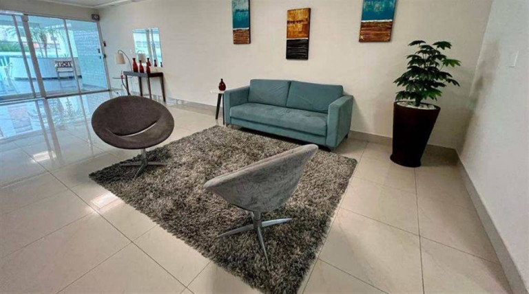 Imagem Apartamento com 3 Quartos à Venda, 116 m² em Aviação - Praia Grande