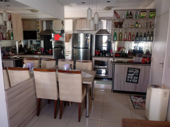 Apartamento com 3 Quartos à Venda, 50 m² em Vila São Francisco - Hortolândia