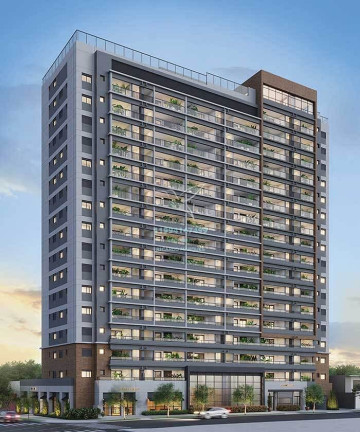 Imagem Studio com 1 Quarto à Venda, 29 m² em Moema - São Paulo