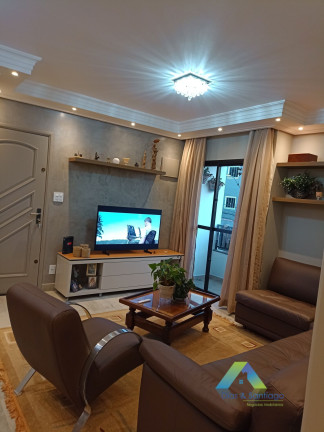Imagem Apartamento com 3 Quartos à Venda, 89 m² em Vila Curuçá - Santo André Imagem Apartamento com 3 Quartos à Venda, 89 m² em Vila Curuçá - Santo André