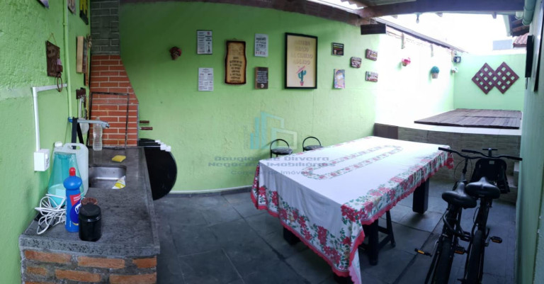 Imagem Casa com 2 Quartos à Venda, 64 m² em Aviação - Praia Grande