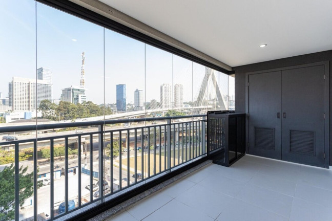 Imagem Apartamento com 1 Quarto à Venda, 61 m² em Brooklin - São Paulo Imagem Apartamento com 1 Quarto à Venda, 61 m² em Brooklin - São Paulo