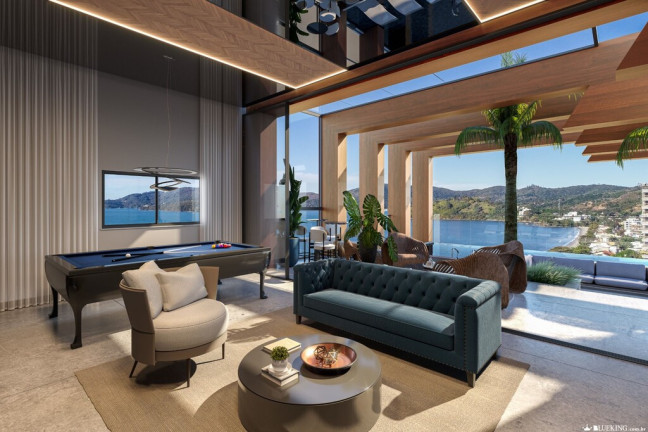 Imagem Cobertura com 5 Quartos à Venda, 240 m² em Perequê - Porto Belo