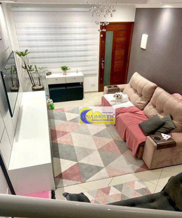 Imagem Sobrado com 3 Quartos à Venda, 108 m² em Parque Jaçatuba - Santo André