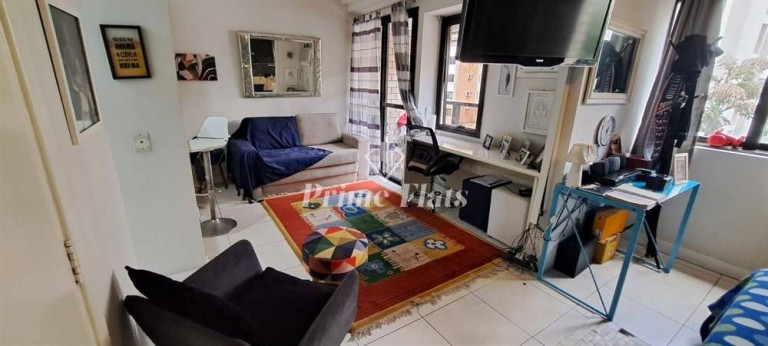 Imagem Apartamento com 1 Quarto para Alugar, 37 m² em Moema - São Paulo
