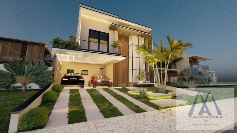 Casa de Condomínio com 3 Quartos à Venda, 208 m² em Cezar De Souza - Mogi Das Cruzes