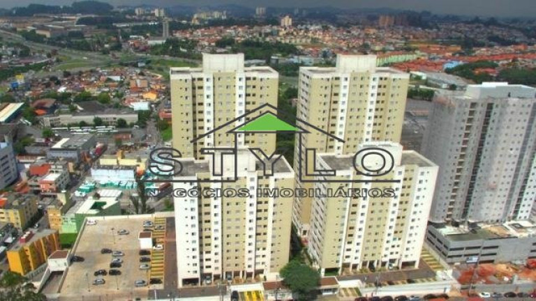 Imagem Apartamento com 2 Quartos à Venda, 52 m² em Centro - São Bernardo Do Campo