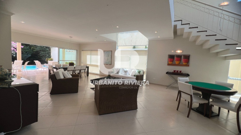 Imagem Casa com 6 Quartos à Venda, 327 m² em Riviera | Módulo 20 - Bertioga