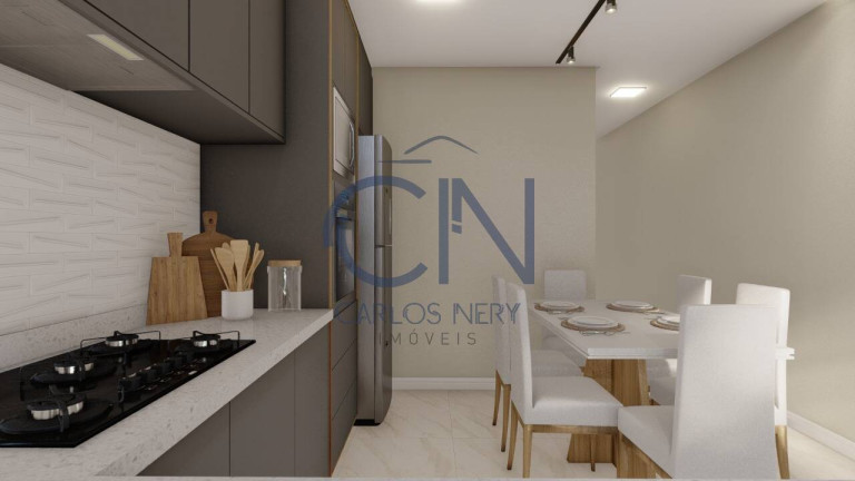 Imagem Casa com 2 Quartos à Venda,  em Vila Santa Fé - Taubaté