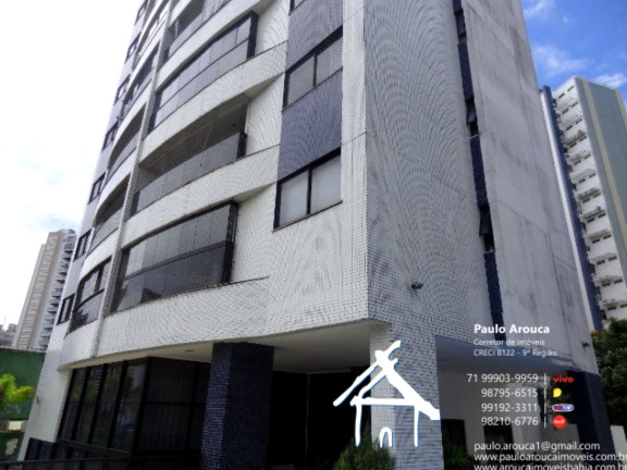 Imagem Apartamento com 3 Quartos à Venda, 109 m² em Graça - Salvador Imagem Apartamento com 3 Quartos à Venda, 109 m² em Graça - Salvador