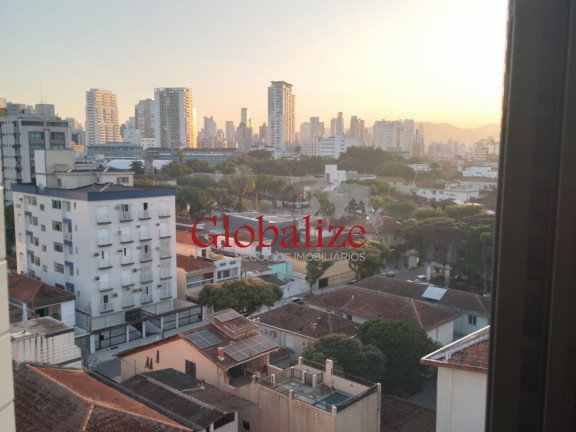 Imagem Imóvel com 2 Quartos à Venda, 65 m² em Embaré - Santos
