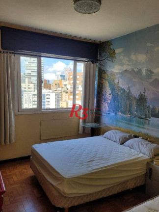 Imagem Apartamento com 2 Quartos à Venda, 85 m² em Gonzaga - Santos Imagem Apartamento com 2 Quartos à Venda, 85 m² em Gonzaga - Santos
