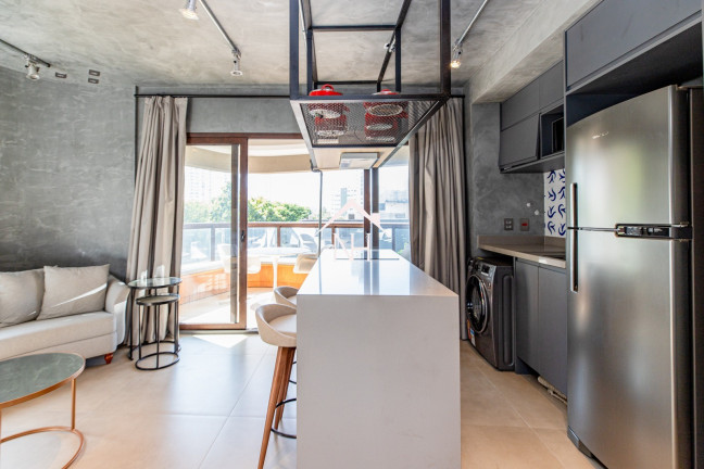 Imagem Apartamento com 1 Quarto à Venda, 49 m² em Vila Olímpia - São Paulo Imagem Apartamento com 1 Quarto à Venda, 49 m² em Vila Olímpia - São Paulo