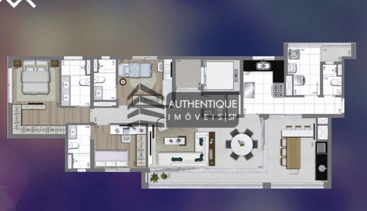 Imagem Apartamento com 3 Quartos à Venda, 133 m² em Jardins - São Paulo Imagem Apartamento com 3 Quartos à Venda, 133 m² em Jardins - São Paulo