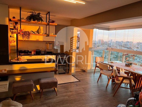 Foto do imóvel Imóvel com 2 Quartos à Venda, 83 m² em Vila Scarpelli - Santo André
