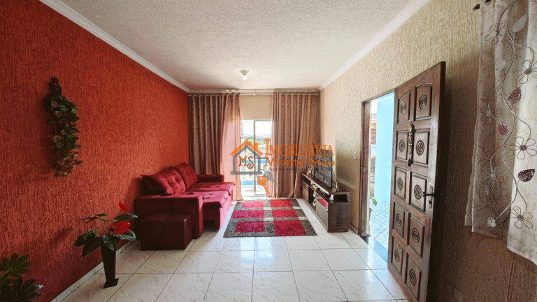 Imagem Sobrado com 3 Quartos à Venda, 155 m² em Parque Flamengo - Guarulhos