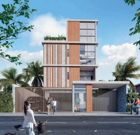 Imóvel com 2 Quartos à Venda, 90 m² em Bancários - João Pessoa