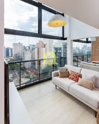 Imagem Apartamento com 1 Quarto à Venda, 62 m² em Vila Olímpia - São Paulo Imagem Apartamento com 1 Quarto à Venda, 62 m² em Vila Olímpia - São Paulo
