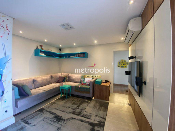 Imagem Apartamento com 3 Quartos à Venda, 96 m² em Santa Paula - São Caetano Do Sul