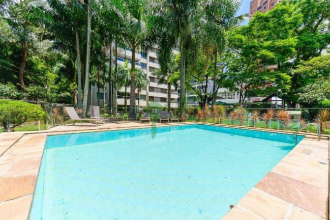 Imagem Apartamento com 3 Quartos para Alugar ou Temporada, 217 m² em Paraíso Do Morumbi - São Paulo