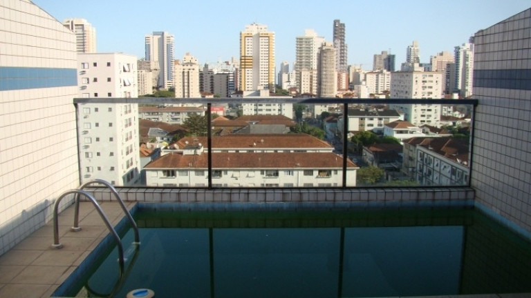 Imagem Cobertura com 3 Quartos à Venda, 140 m² em Campo Grande - Santos