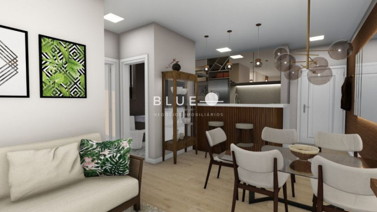 Apartamento com 1 Quarto à Venda, 58 m² em Centro - Canela