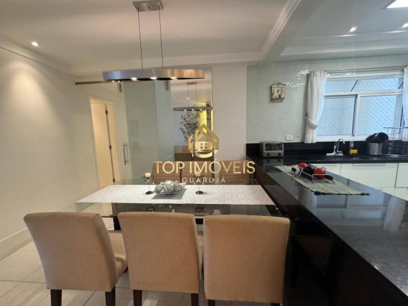 Imagem Apartamento com 3 Quartos à Venda, 120 m² em Jardim Astúrias - Guarujá