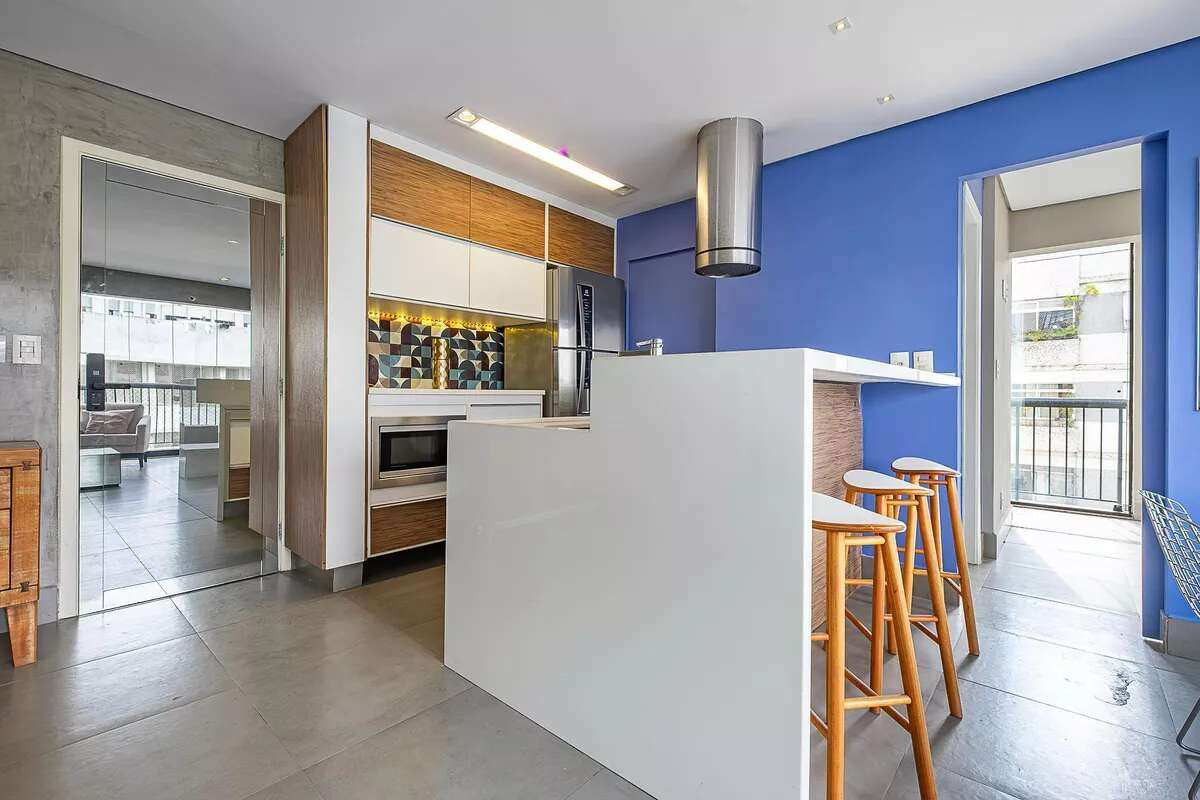 Imagem Cobertura com 3 Quartos à Venda, 105 m² em Pinheiros - São Paulo Imagem Cobertura com 3 Quartos à Venda, 105 m² em Pinheiros - São Paulo