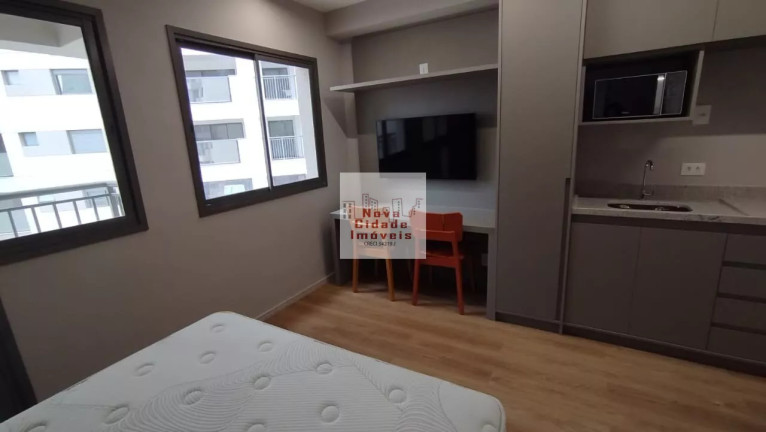 Imagem Imóvel com 1 Quarto para Alugar, 21 m² em Santo Amaro - São Paulo