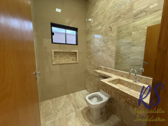 Imagem Casa com 3 Quartos à Venda, 111 m² em Residencial Recanto Do Bosque - Goiânia Imagem Casa com 3 Quartos à Venda, 111 m² em Residencial Recanto Do Bosque - Goiânia