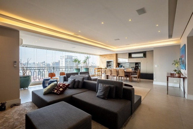 Foto do imóvel Apartamento com 3 Quartos à Venda, 156 m² em Vila Olímpia - São Paulo