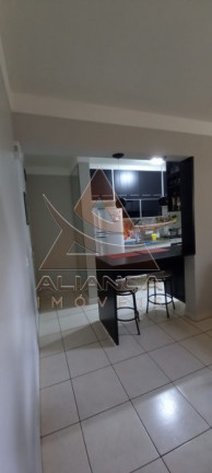 Imagem Apartamento com 2 Quartos à Venda, 59 m² em Parque São Sebastião - Ribeirão Preto