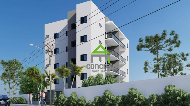 Apartamento com 3 Quartos à Venda, 80 m² em Outeiro De Passárgada - Cotia