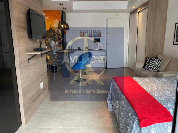 Imagem Apartamento com 1 Quarto para Alugar, 35 m² em Vila Olímpia - São Paulo Imagem Apartamento com 1 Quarto para Alugar, 35 m² em Vila Olímpia - São Paulo