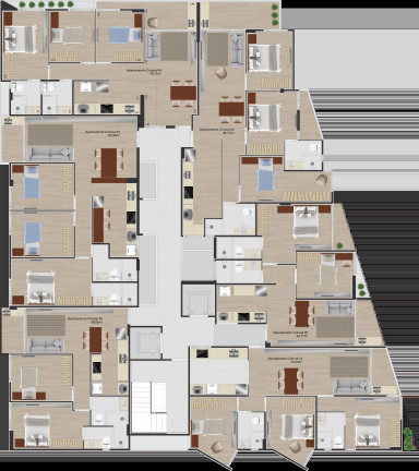 Imagem Apartamento com 3 Quartos à Venda, 76 m² em Intermares - Cabedelo Imagem Apartamento com 3 Quartos à Venda, 76 m² em Intermares - Cabedelo