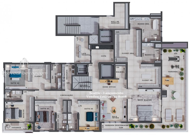 Imagem Apartamento com 4 Quartos à Venda, 367 m² em Jardim Ilhas Do Sul - Ribeirão Preto Imagem Apartamento com 4 Quartos à Venda, 367 m² em Jardim Ilhas Do Sul - Ribeirão Preto