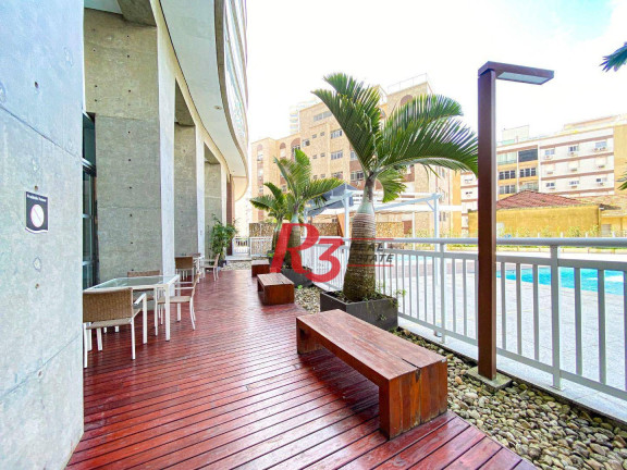 Imagem Apartamento com 2 Quartos à Venda, 105 m² em Pompéia - Santos