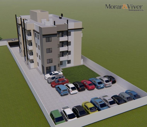 Imagem Apartamento com 3 Quartos à Venda, 58 m² em Parque Da Fonte - São José Dos Pinhais